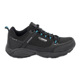 Men's Trekking Shoes DK black