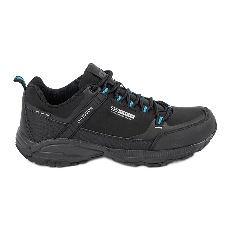Men's Trekking Shoes DK black