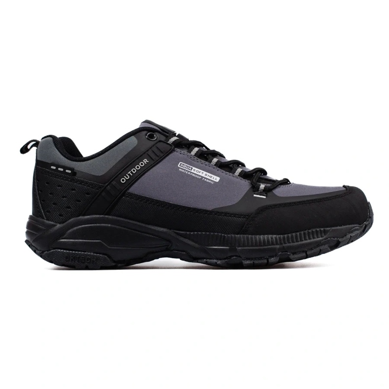 Men's Trekking Shoes DK black