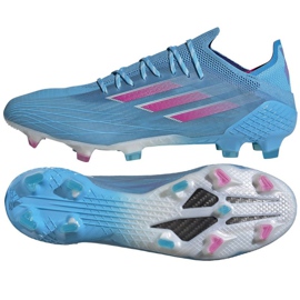 Adidas X Speedflow.1 Fg M GW7457 football boots multicolored blue