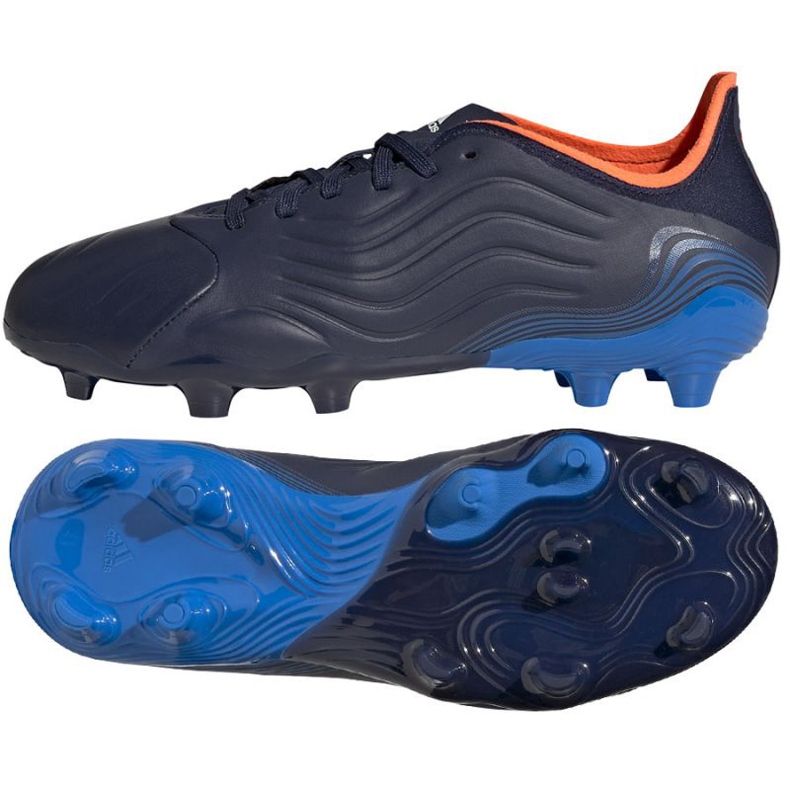 Adidas Copa Sense.1 Fg Jr GW7403 football boots multicolored navy blue