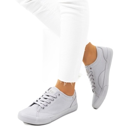 Big Star Gray women's sneakers JJ274069 grey
