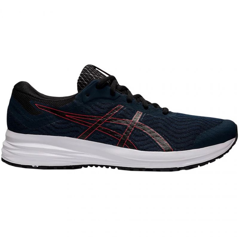 Asics Patriot 12 M 1011A823 415 running shoes navy blue
