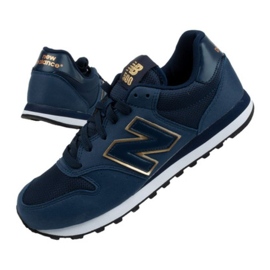 New Balance W GW500NGN shoes navy blue - KeeShoes