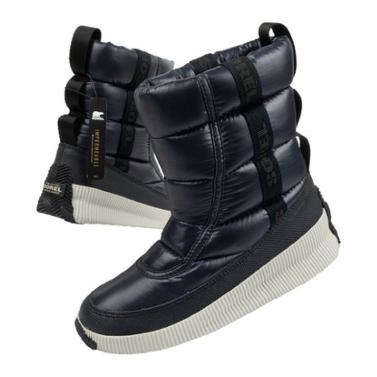 Sorel W NL3394-010 winter shoes navy blue Sorel W NL3394-010 winter shoes navy blue