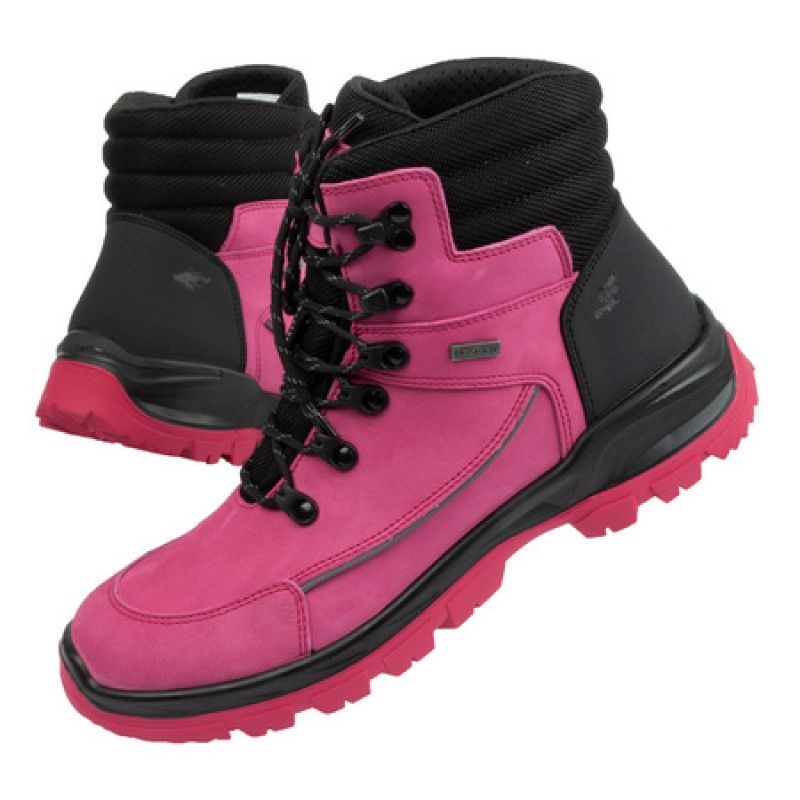 Winter boots 4F W OBDH250 55S pink KeeShoes