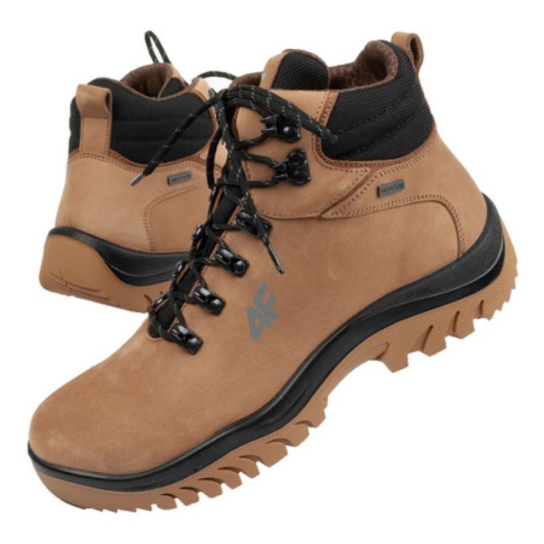 4F OBMH257 44S trekking shoes beige