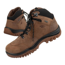 4F M OBMH251 44S trekking shoes brown 4F M OBMH251 44S trekking shoes brown