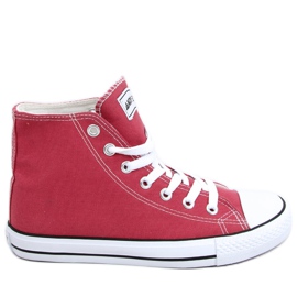 Inga Blush ankle-high sneakers pink