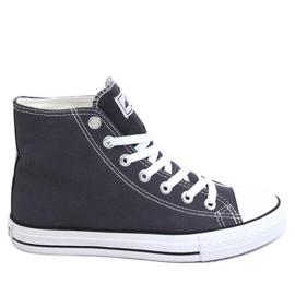 Ingi DK.GRAY high-top sneakers grey