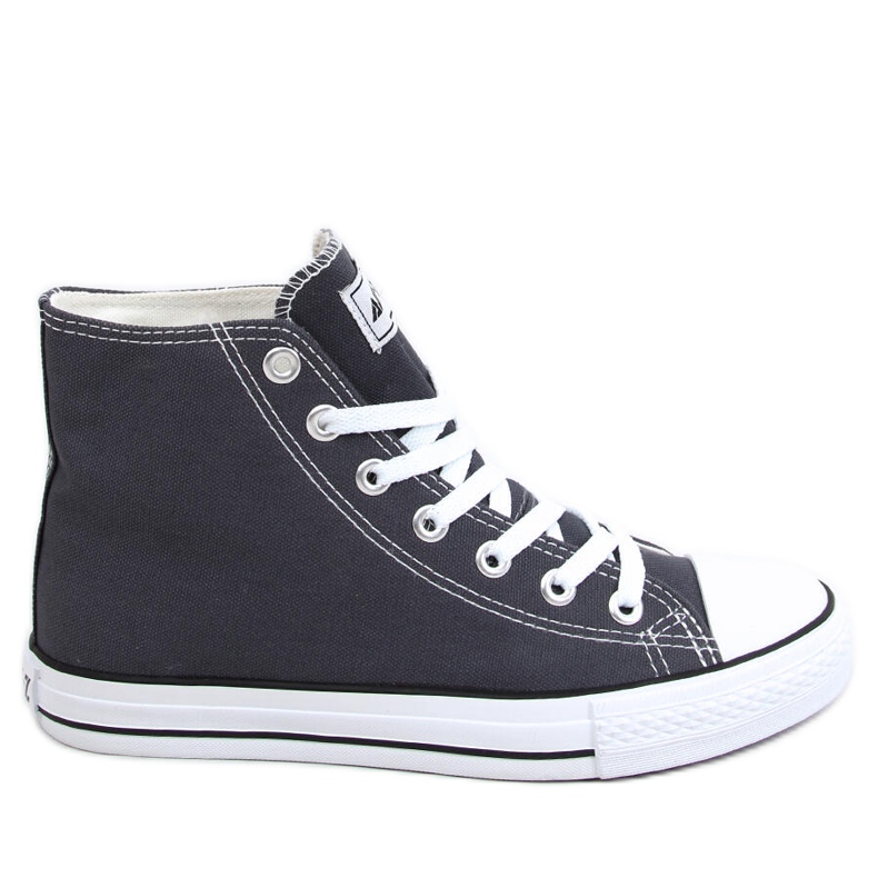 Ingi DK.GRAY high-top sneakers grey