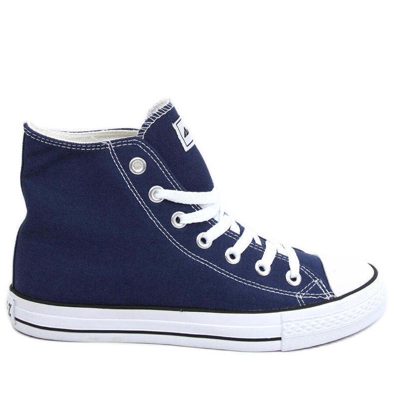 Ingi DK.BLUE high-top sneakers navy blue Ingi DK.BLUE high-top sneakers navy blue