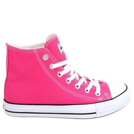 Ingi Fushia's ankle-high sneakers pink Ingi Fushia's ankle-high sneakers pink
