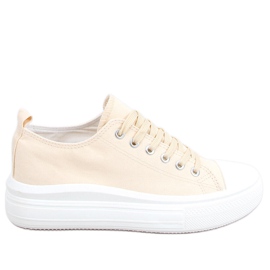 Women's Ebbe Beige sneakers