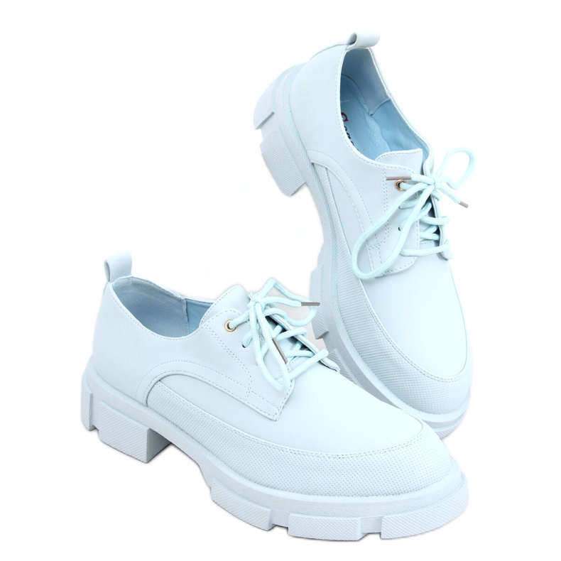 High-soled shoes Unna Blue