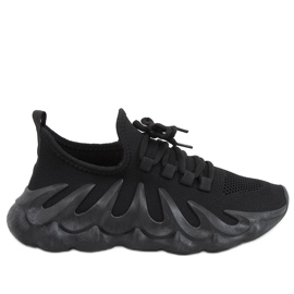 Band Black sock sport shoes