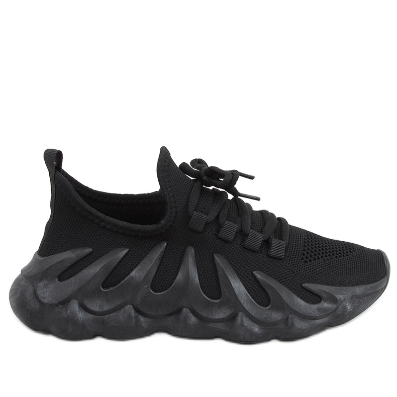 Band Black sock sport shoes
