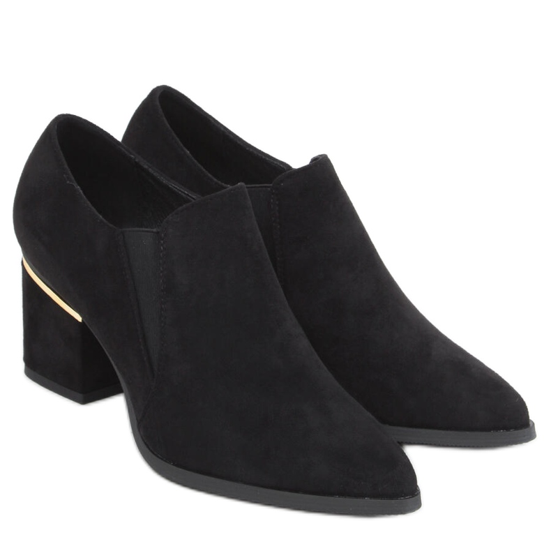 Brenda Black high heels