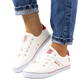 Big Star White women's sneakers DD274892
