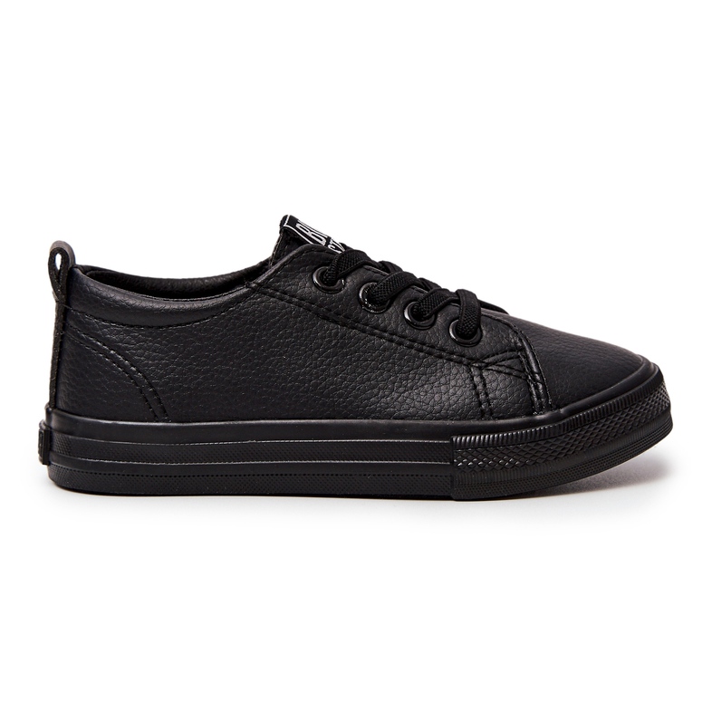 Leather Sneakers Big Star JJ374025 Black