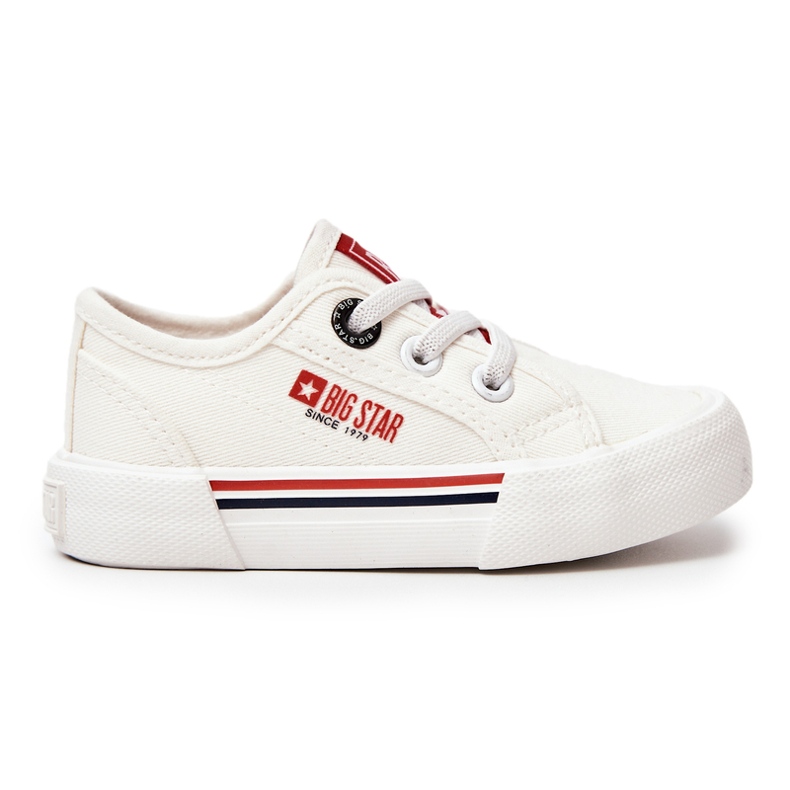 Slip-On Big Star JJ374165 White Sneakers