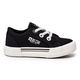 Black Big Star JJ374169 Slip-On Sneakers Black Big Star JJ374169 Slip-On Sneakers