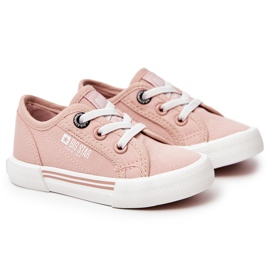 Sneakers Slip Big Star JJ374166 Light pink Sneakers Slip Big Star JJ374166 Light pink