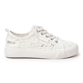 Sneakers in pizzo bianche shop