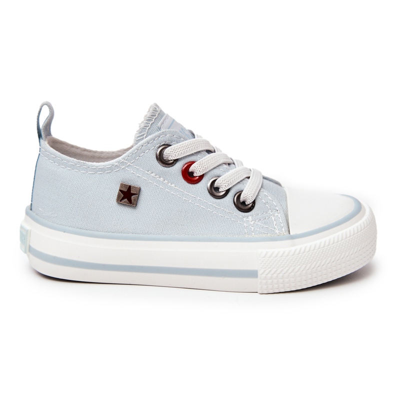 Children's Classic Low Sneakers Big Star HH374094 Blue Children's Classic Low Sneakers Big Star HH374094 Blue