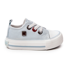 Children's Classic Low Sneakers Big Star HH374198 Blue white