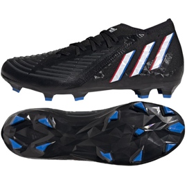 Adidas Predator Edge.2 Fg M GW2271 football boots black black