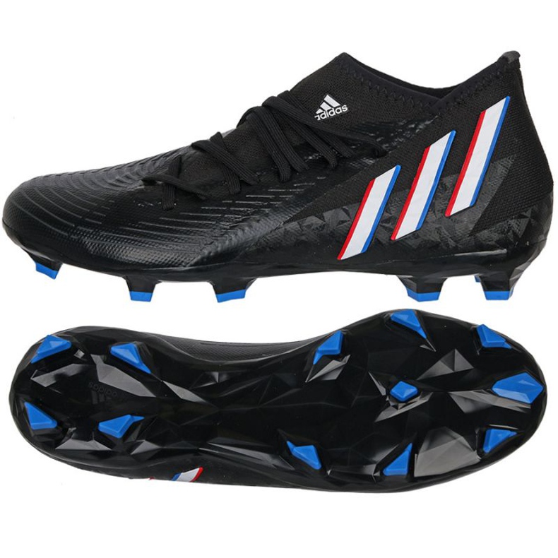 Adidas Predator Edge.3 Fg M GV9856 football boots black black