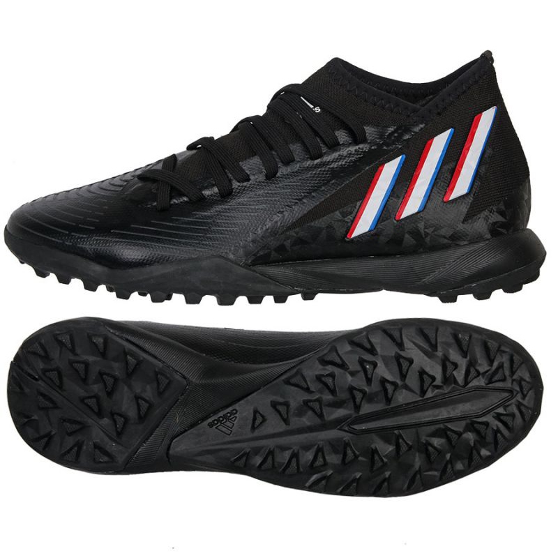 Adidas Predator Edge.3 Tf M GX2628 football boots black black