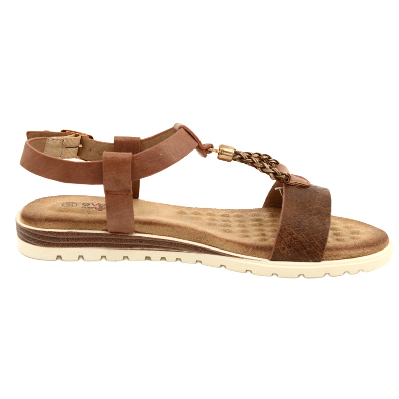 Evento brown women's sandals 21SD14-3545 Evento brown women's sandals 21SD14-3545