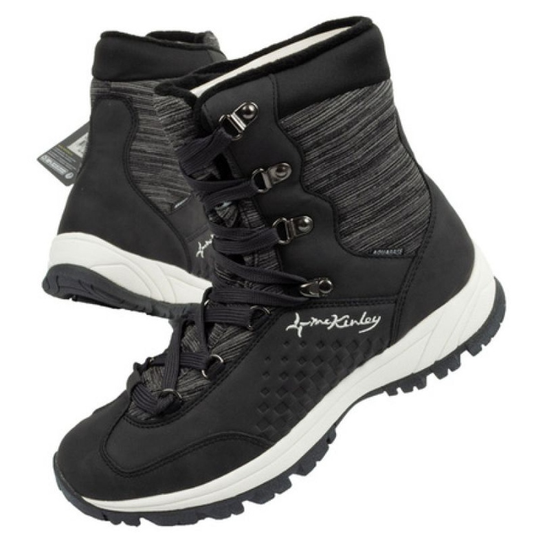 Snow boots McKINLEY Annabella Aqb W 296446 black