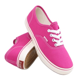 Women's Aura Fushia sneakers pink