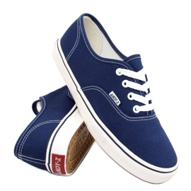 Women's Aura DK.BLUE sneakers navy blue