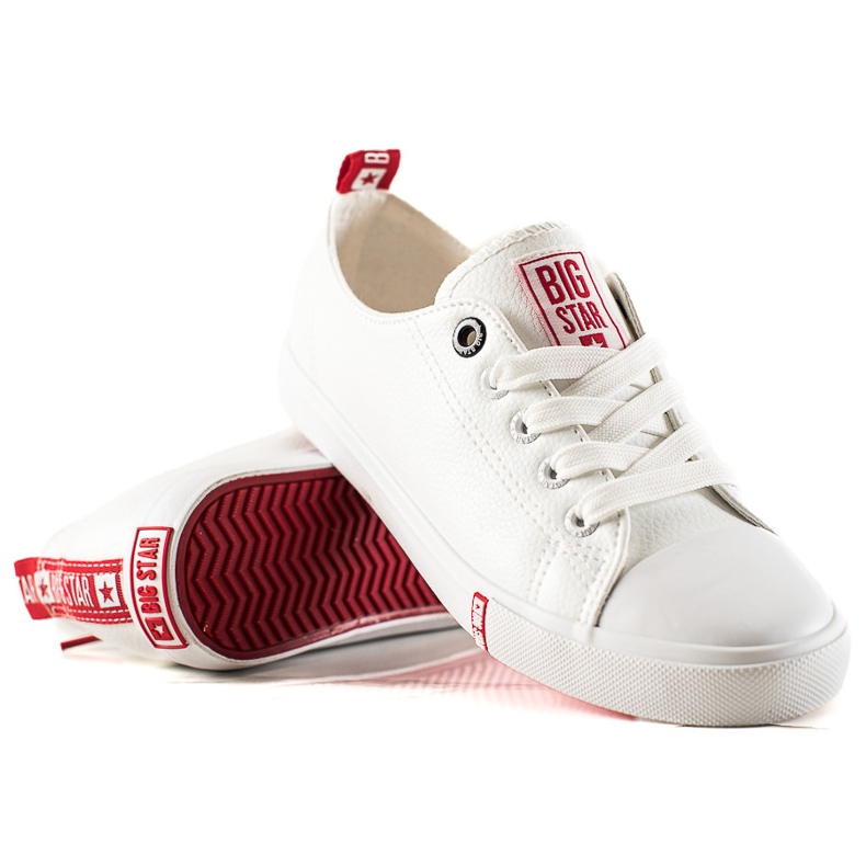 Women's Sneakers Big Star GG274005 white