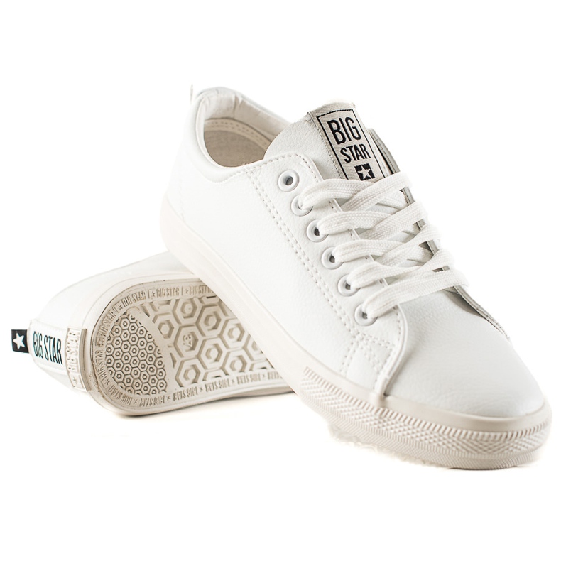 Women's Big Star Sneakers JJ274311 white