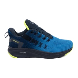 Light Sports Sneakers DK blue