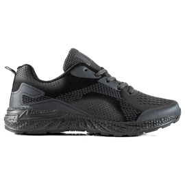 TRENDI Classic Sport Shoes black TRENDI Classic Sport Shoes black