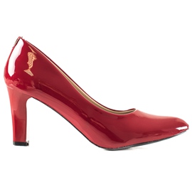 Goodin Red Classic Pumps