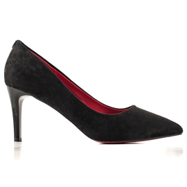 Stylish high heels black