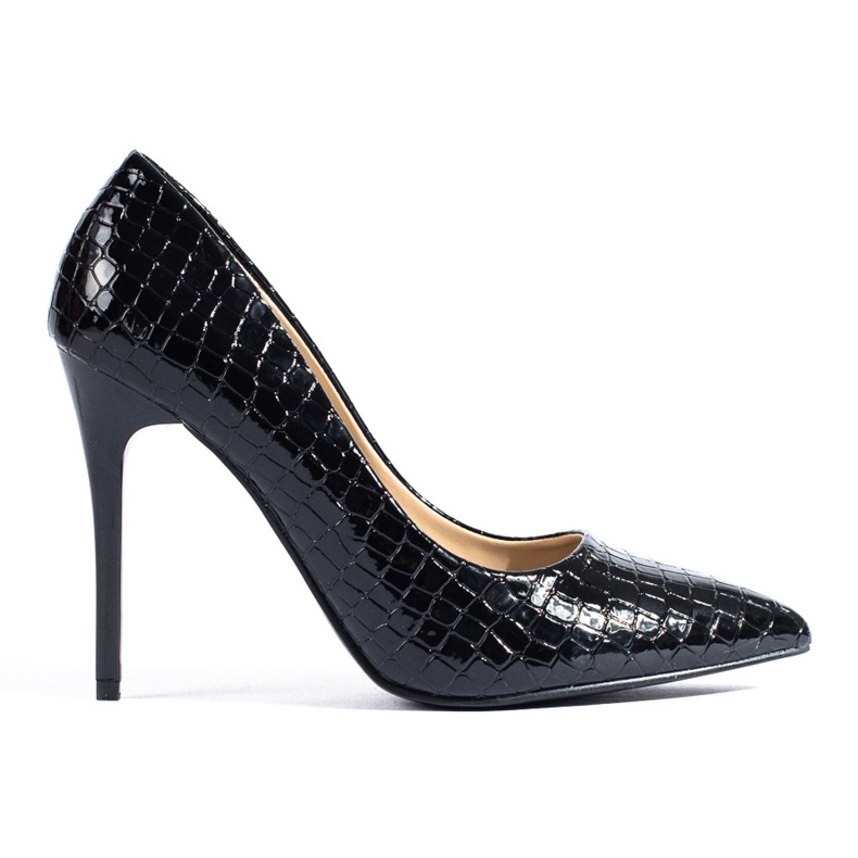 Goodin Fashionable pumps on a pin black
