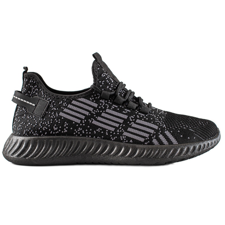 TRENDI Light men's sports shoes black