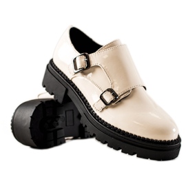 TRENDI Fashionable La.Fi shoes beige TRENDI Fashionable La.Fi shoes beige