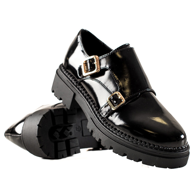 TRENDI Fashionable La.Fi shoes black TRENDI Fashionable La.Fi shoes black