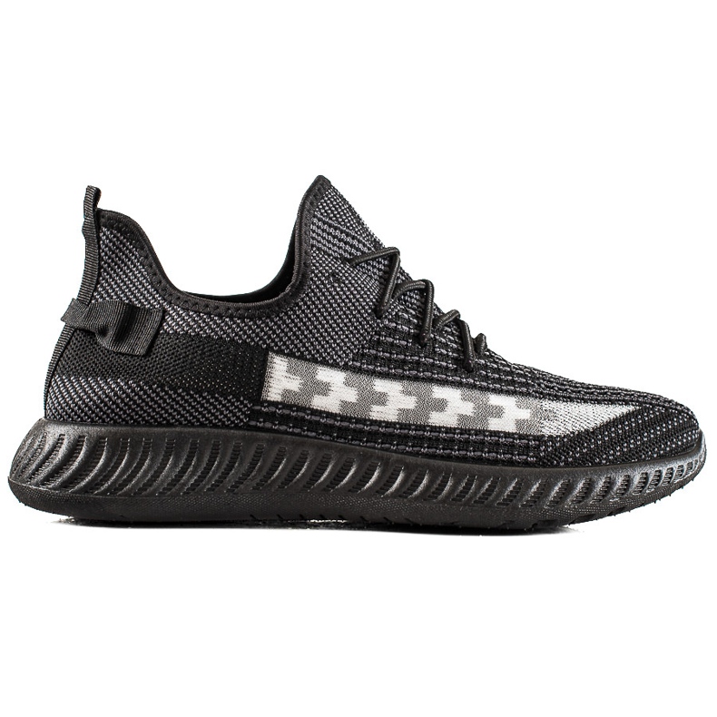 TRENDI Men's Black Sneakers