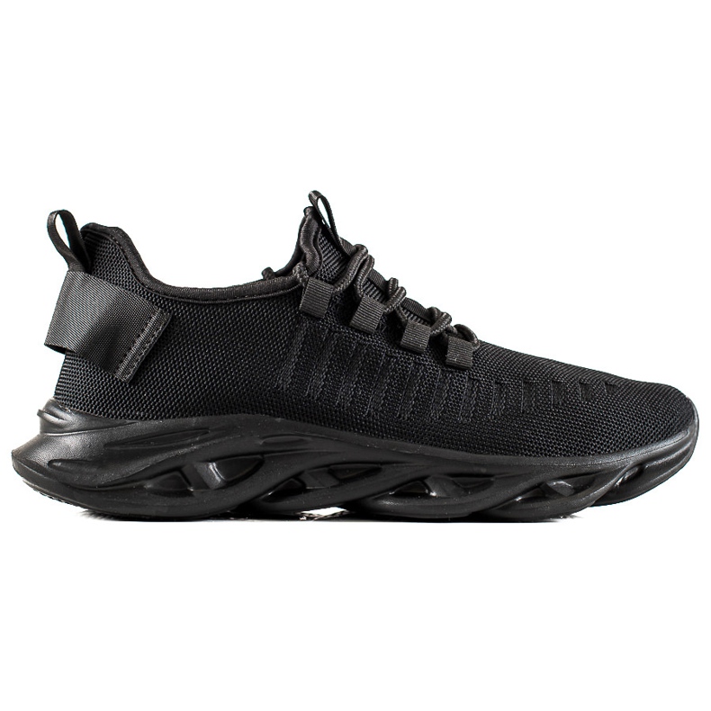 TRENDI Fashionable men's sports shoes black TRENDI Fashionable men's sports shoes black