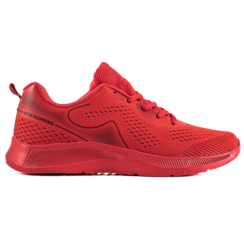 TRENDI Light Sport Shoes red